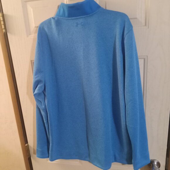 Under Armour Men's Golf Storm LS 1/4 Snap Sweater Size XXL 1329832 436 - Picture 3 of 10
